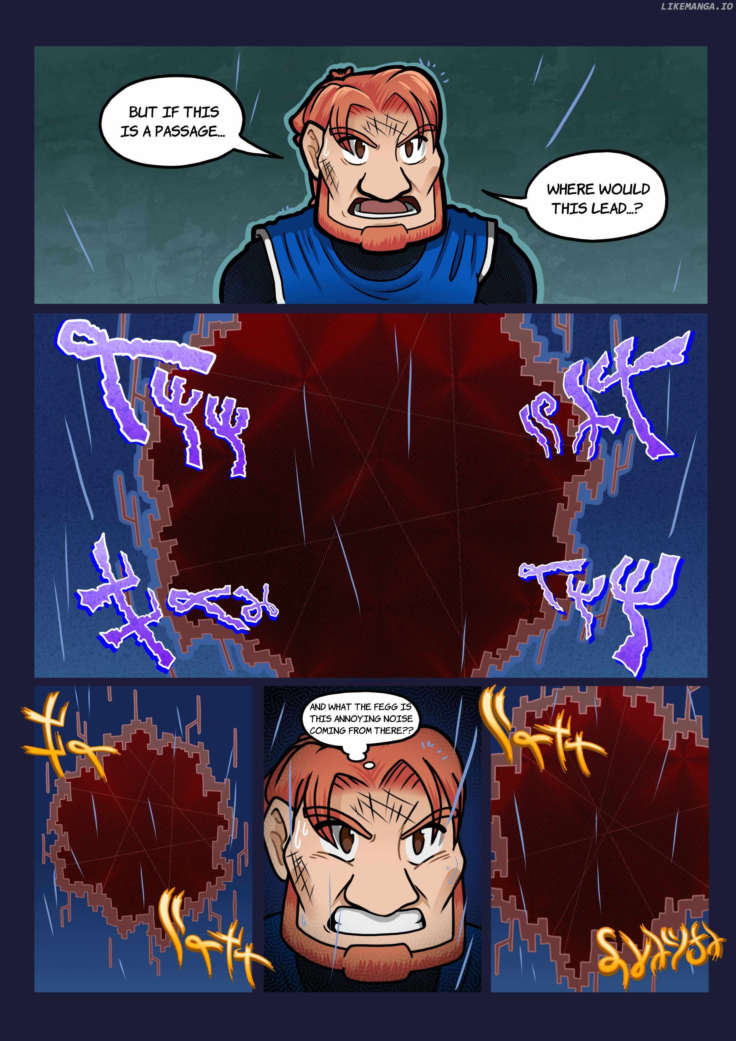 The Legend of CrossWorld Chapter 6 13